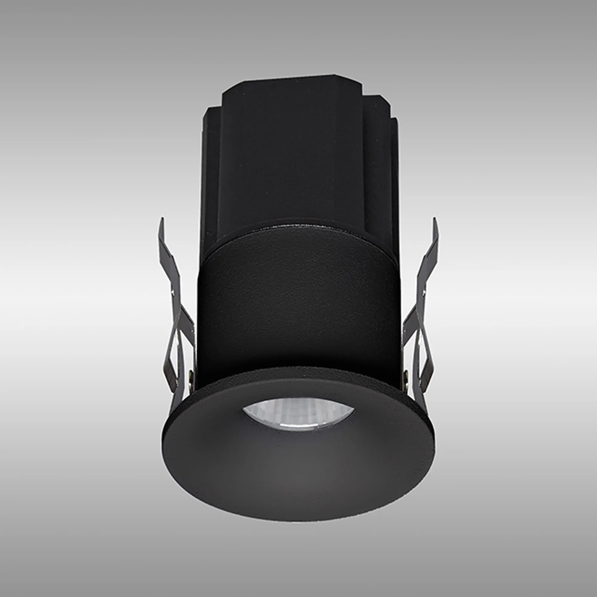 Hurgada Recessed Spotlight 7W LED 3000K Black M8670  Mantra Fusion Hurgada